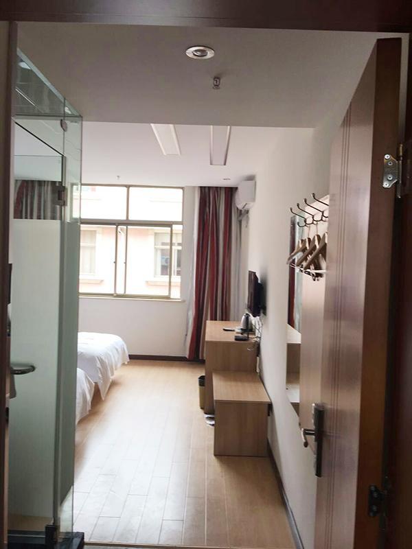 Thank Inn Chain Hotel Beijing Tongzhou District Wuzi University Exterior foto