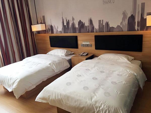 Thank Inn Chain Hotel Beijing Tongzhou District Wuzi University Exterior foto